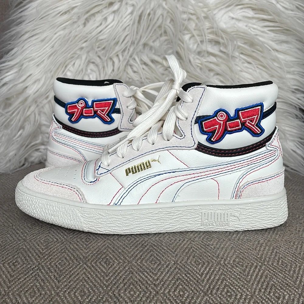 Puma Ralph Sampson Mid‎ “Japanorama Pack” RARE!